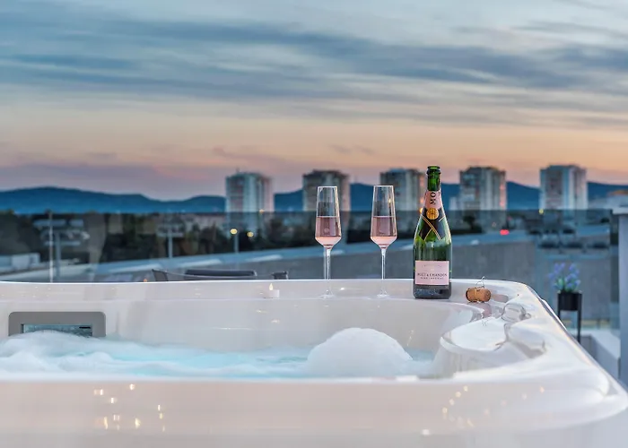 Luxury Majpruz I Lägenhet Zadar