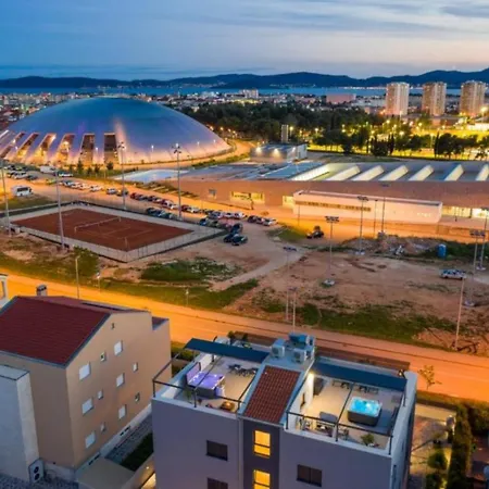 Appartement Luxury Majpruz I