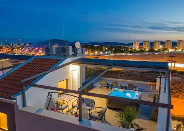 Апартаменты Luxury Majpruz I Задар